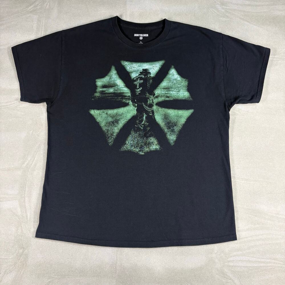 Don Toliver Psycho Tour Europe Emblem T-Shirt Size XL Men’s Preowned